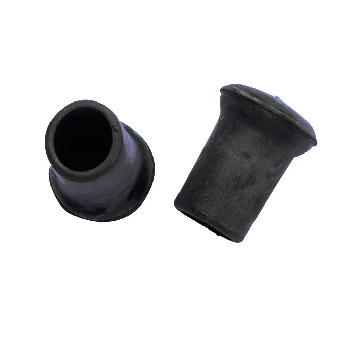 2 Embouts caoutchouc pour entrave flanc