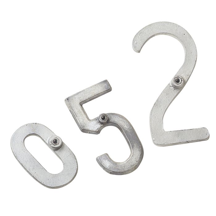 Série de numéros à marquer 0 à 9, 10 cm