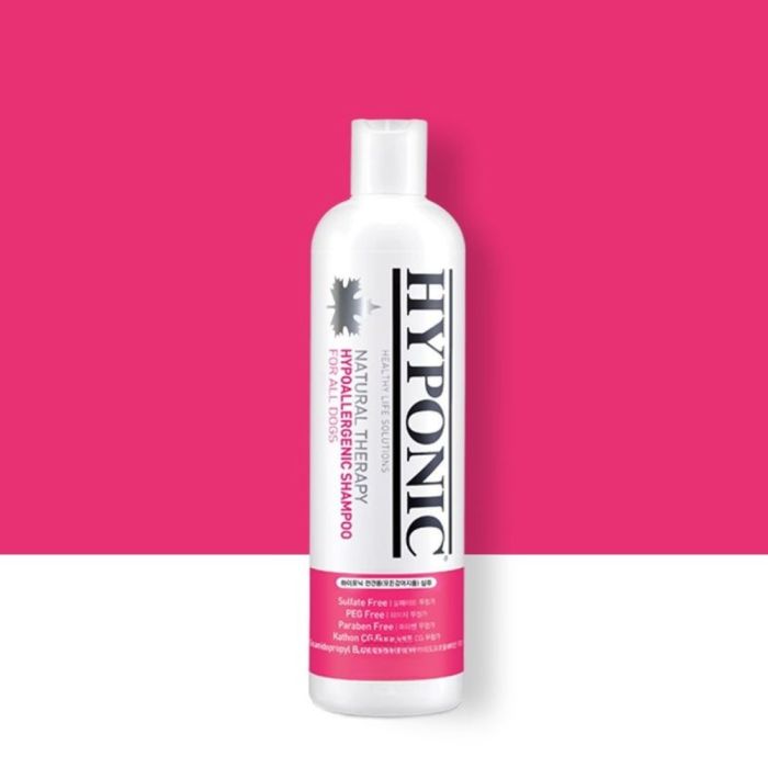 Shampoing naturel et hypoallergénique pour chiens 300 ml HYPONIC