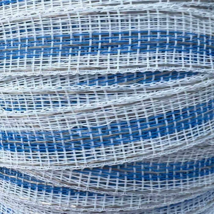  Ruban 20mm blanc et bleu ELITE 200m UKAL