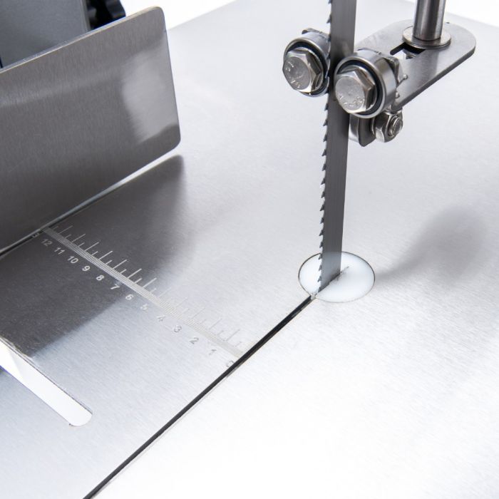 Scie à os de boucher professionnelle 1500 W HORIZONT CLAIR