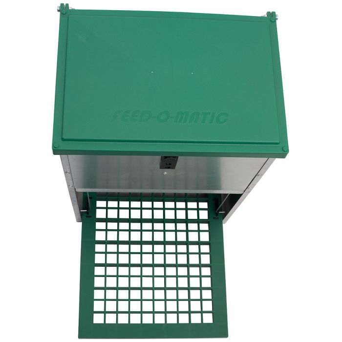 Mangeoire anti-nuisibles 8 kg pour 4 poules