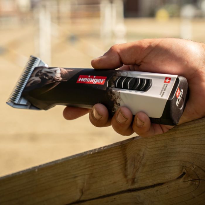 Tondeuse OPAL HORSE 1 batterie HEINIGER