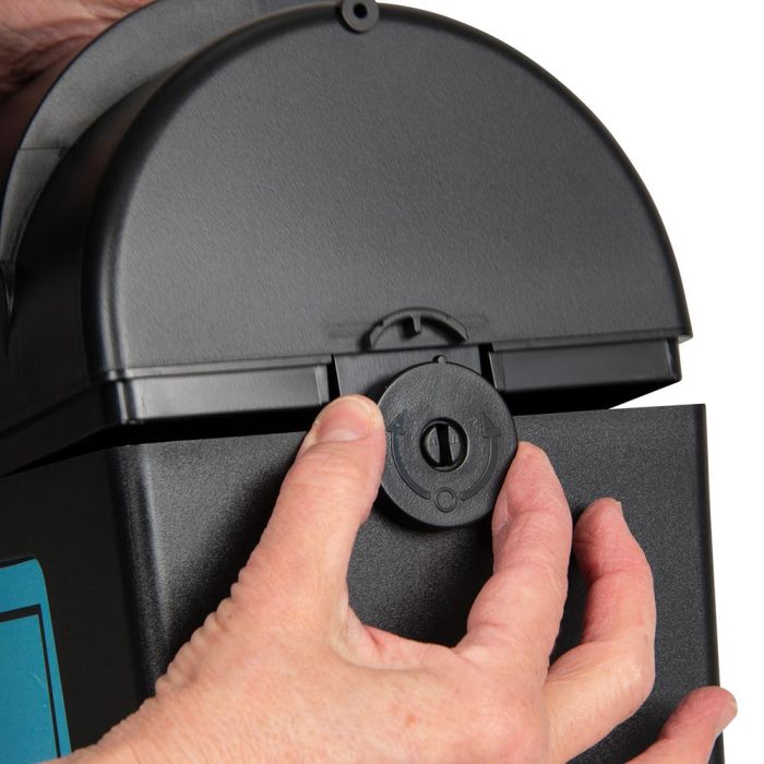 Poste de clôture B25 et batterie 12 V 14 Ah