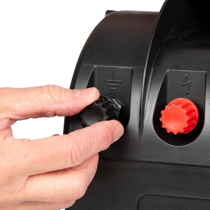 Poste de clôture B25 et batterie 12 V 14 Ah