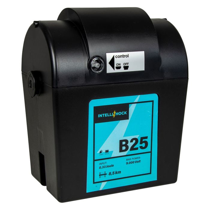 Poste mixte 3 en 1 B25, 0.25 J