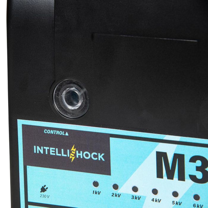 Poste de clôture électrique M300 à Leds, secteur 230 V, 3 J 