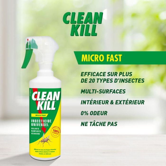 Spray universel anti-insectes 500 ml 