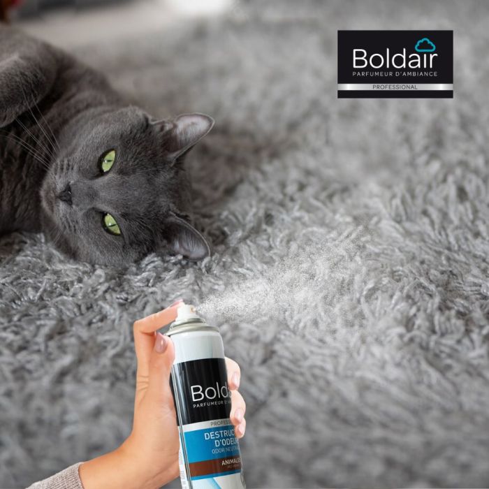 Destructeur d'odeurs animales 500 ml BOLDAIR