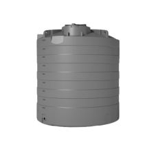 Cuve aérienne 12 500 L grise EMP ROTOMOULAGE