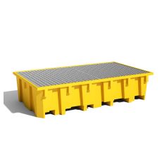 Bac de rétention 2 IBC 1330 L EMP