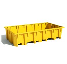 Bac de rétention 2 IBC 1330 L EMP