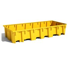 Bac de rétention pour 3 IBC 1650 L EMP