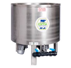 Cuve inox sur pieds 700 litres