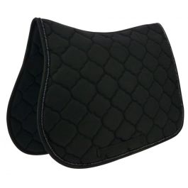 Tapis de selle HVPClassic dressage HV POLO Noir
