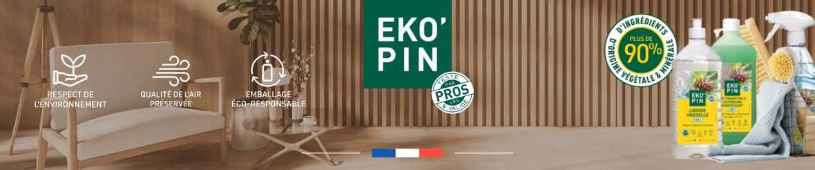EKO'PIN - produits d'entretien naturels