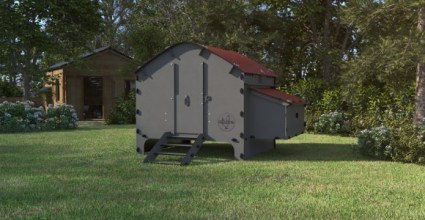 Poulailler en plastique vs poulailler en bois 