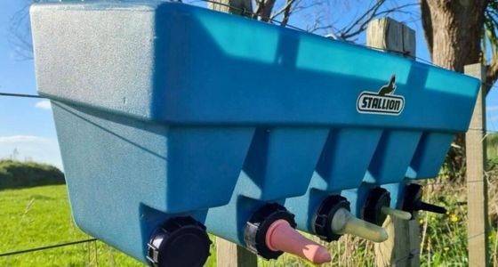 Stallion, des bacs d'abreuvement durables