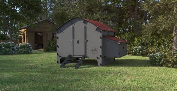 Poulailler en plastique vs poulailler en bois 